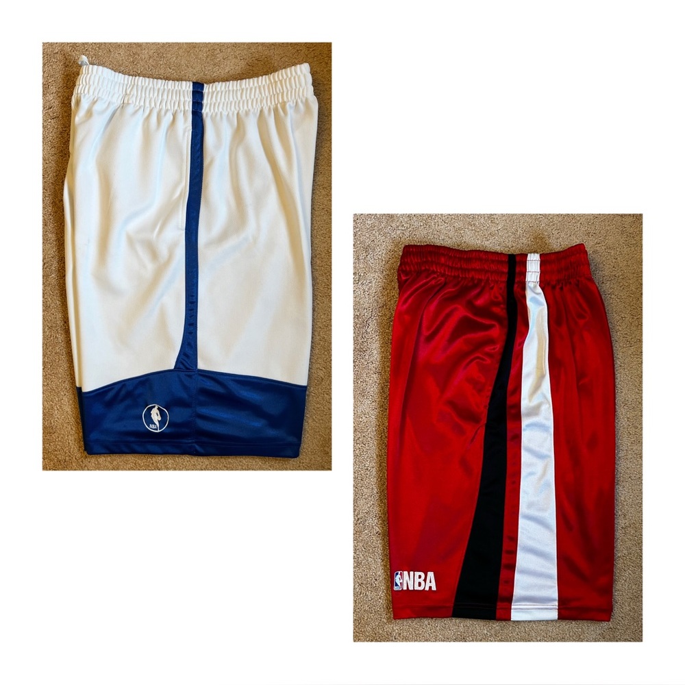 ❤️SOLD❤️ NBA Shorts - 2 Pair
